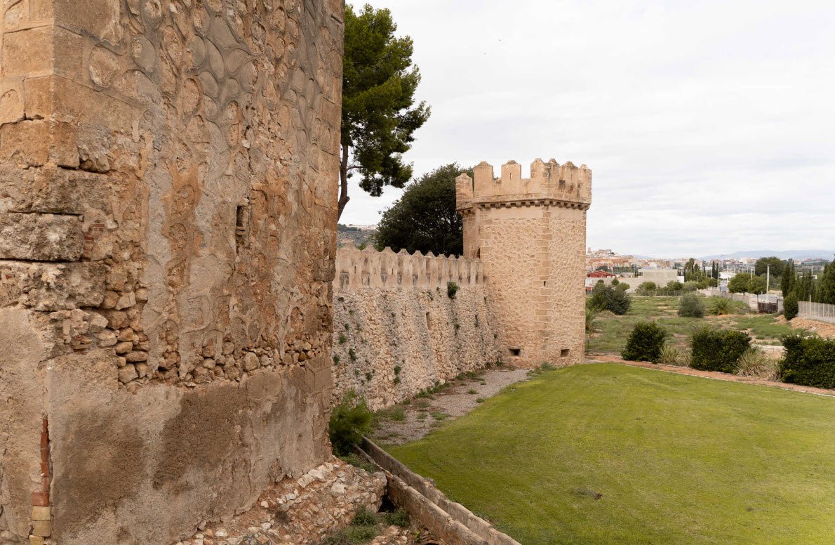Castell de Benisanó, Spain